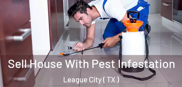  Sell House With Pest Infestation League City ( TX )
