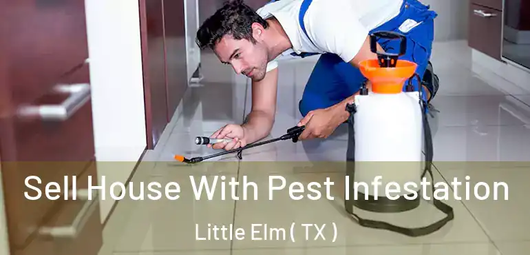  Sell House With Pest Infestation Little Elm ( TX )