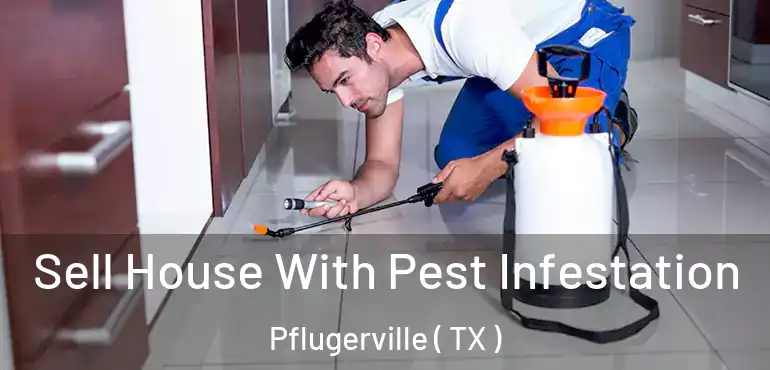  Sell House With Pest Infestation Pflugerville ( TX )