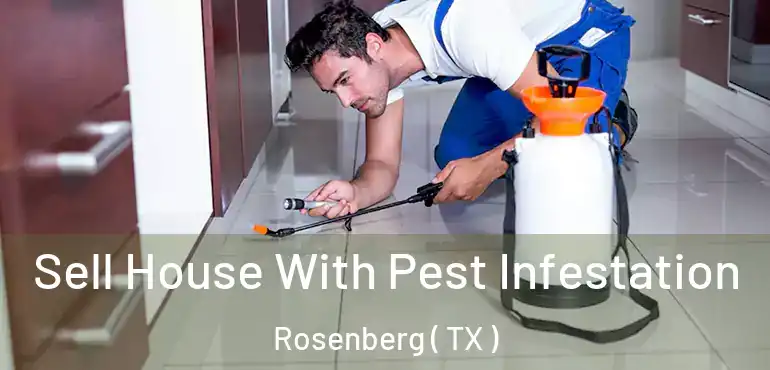  Sell House With Pest Infestation Rosenberg ( TX )