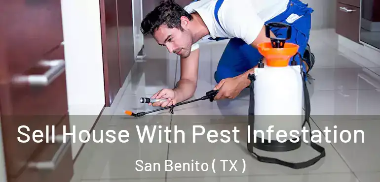  Sell House With Pest Infestation San Benito ( TX )