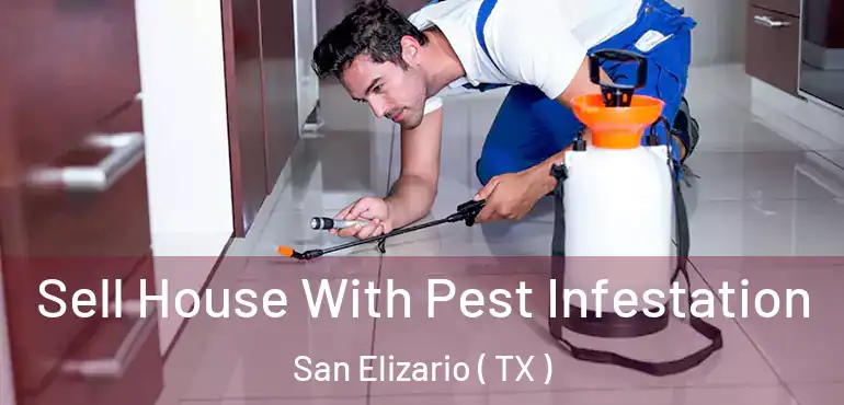 Sell House With Pest Infestation San Elizario ( TX )