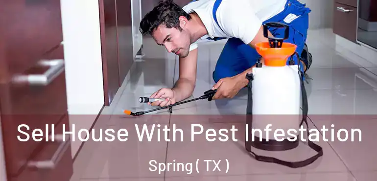  Sell House With Pest Infestation Spring ( TX )