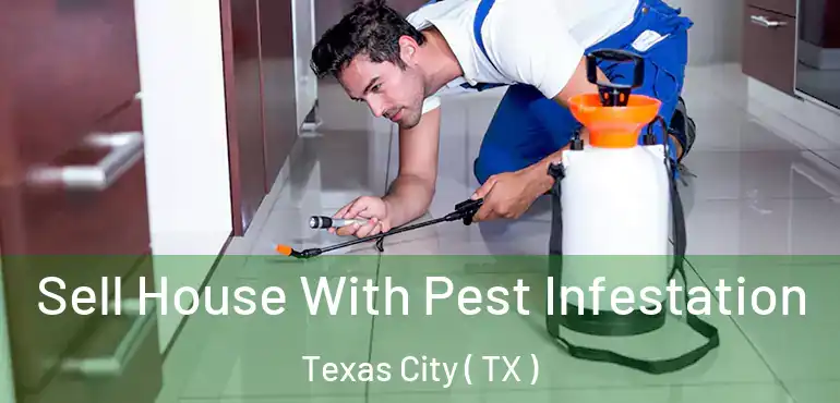  Sell House With Pest Infestation Texas City ( TX )