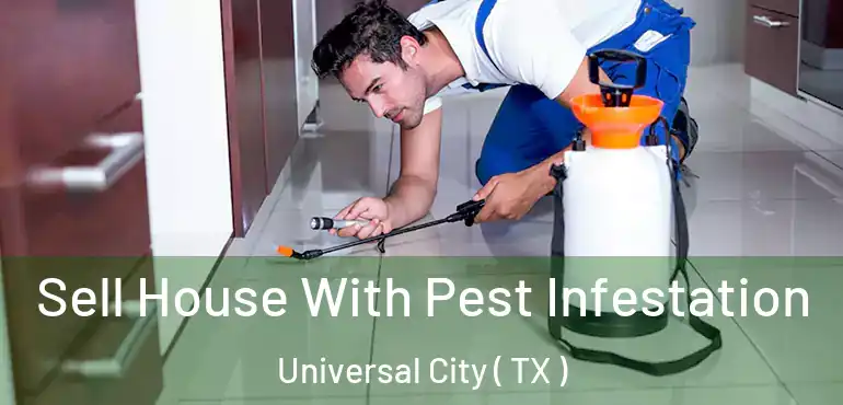  Sell House With Pest Infestation Universal City ( TX )