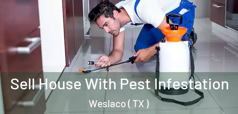  Sell House With Pest Infestation Weslaco ( TX )