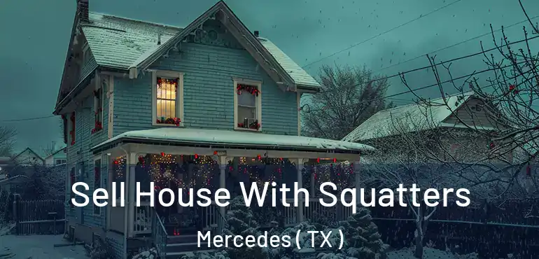  Sell House With Squatters Mercedes ( TX )