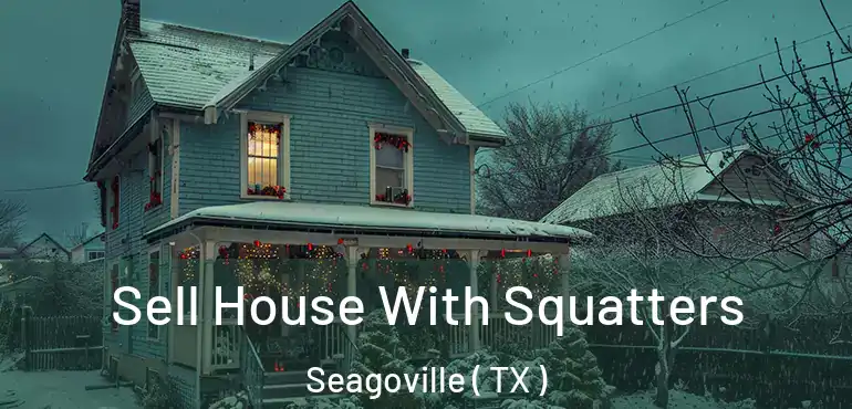  Sell House With Squatters Seagoville ( TX )