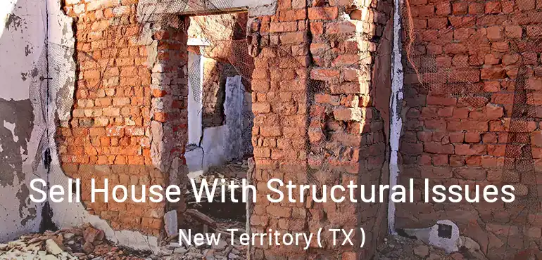  Sell House With Structural Issues New Territory ( TX )