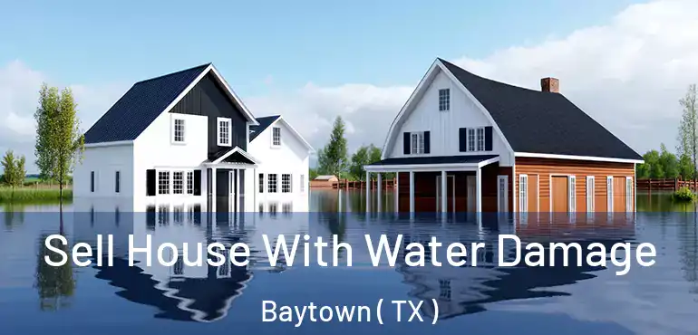  Sell House With Water Damage Baytown ( TX )