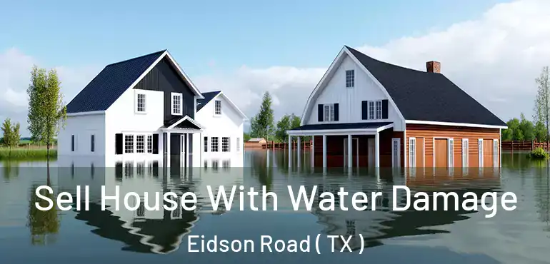  Sell House With Water Damage Eidson Road ( TX )