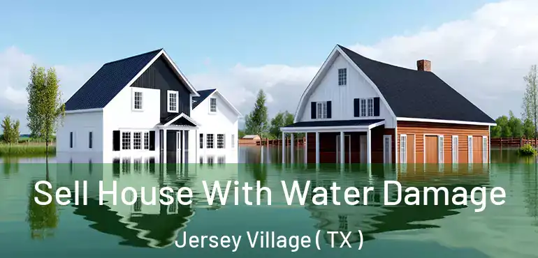  Sell House With Water Damage Jersey Village ( TX )