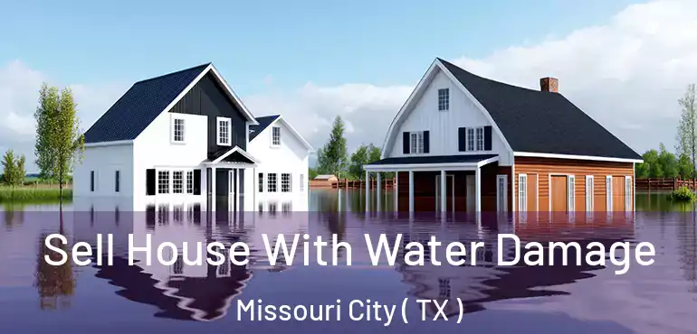  Sell House With Water Damage Missouri City ( TX )