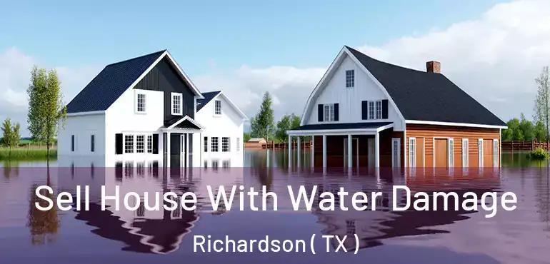  Sell House With Water Damage Richardson ( TX )