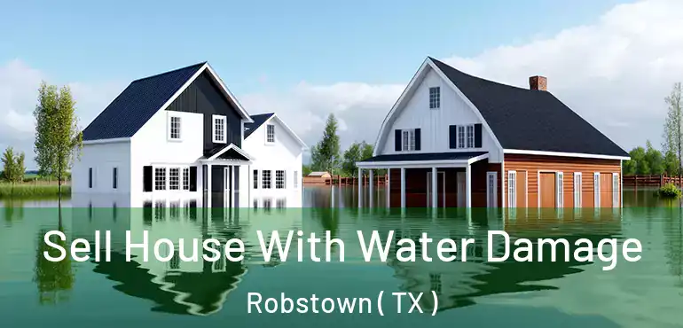  Sell House With Water Damage Robstown ( TX )