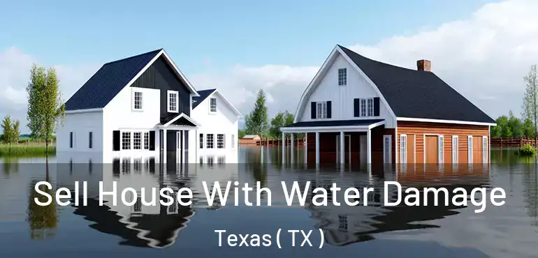  Sell House With Water Damage Texas ( TX )
