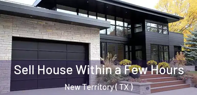  Sell House Within a Few Hours New Territory ( TX )