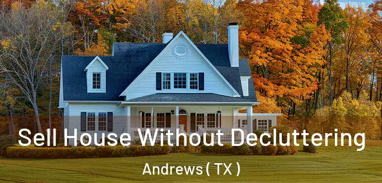  Sell House Without Decluttering Andrews ( TX )