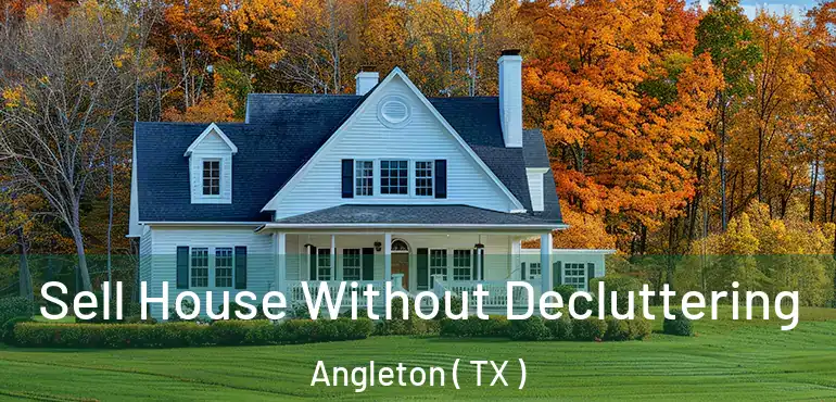  Sell House Without Decluttering Angleton ( TX )