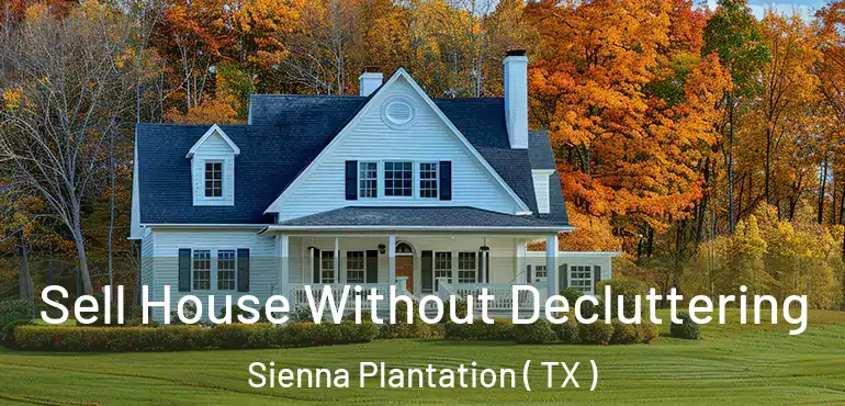  Sell House Without Decluttering Sienna Plantation ( TX )