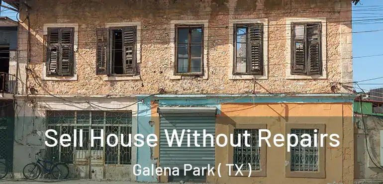  Sell House Without Repairs Galena Park ( TX )