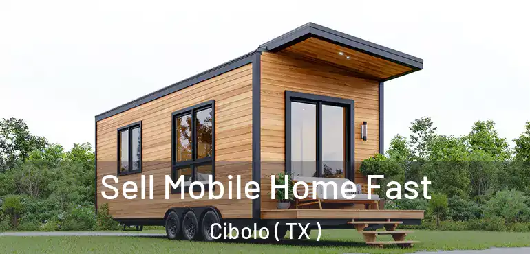 Sell Mobile Home Fast Cibolo ( TX )