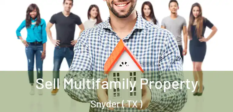  Sell Multifamily Property Snyder ( TX )