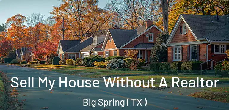 Sell My House Without A Realtor Big Spring ( TX )