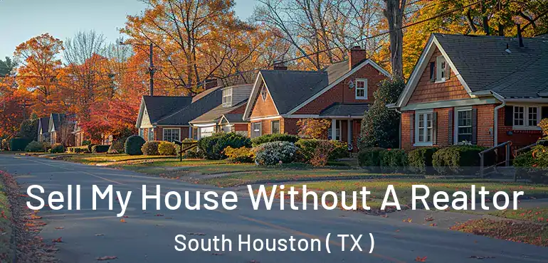  Sell My House Without A Realtor South Houston ( TX )