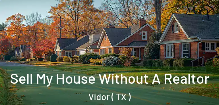  Sell My House Without A Realtor Vidor ( TX )