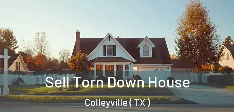  Sell Torn Down House Colleyville ( TX )