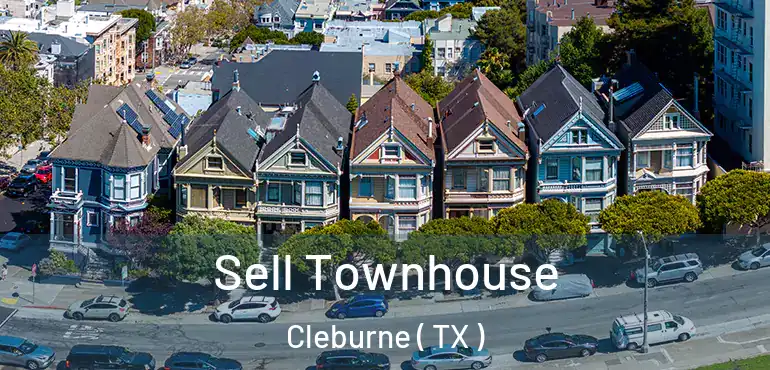  Sell Townhouse Cleburne ( TX )