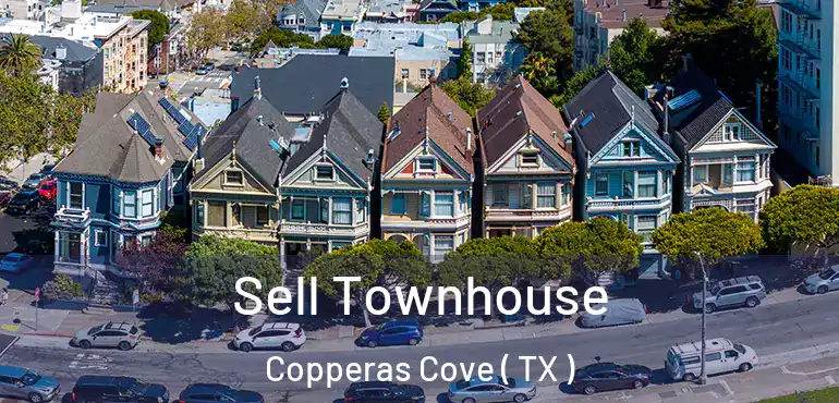  Sell Townhouse Copperas Cove ( TX )