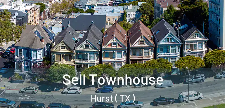  Sell Townhouse Hurst ( TX )