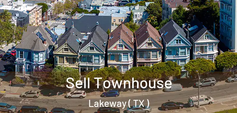  Sell Townhouse Lakeway ( TX )