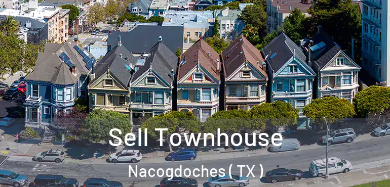  Sell Townhouse Nacogdoches ( TX )