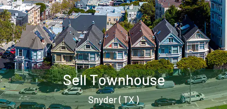  Sell Townhouse Snyder ( TX )