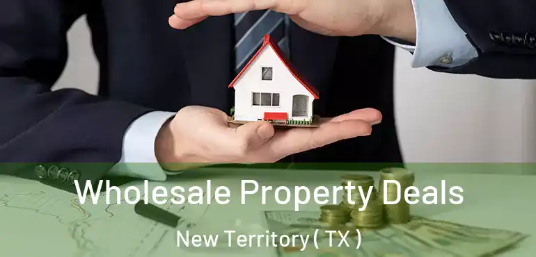  Wholesale Property Deals New Territory ( TX )
