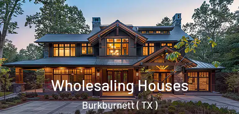  Wholesaling Houses Burkburnett ( TX )