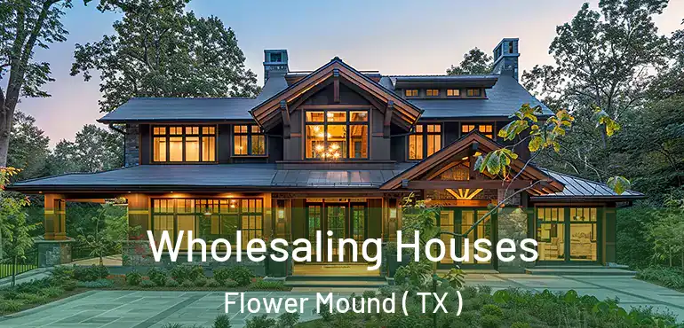  Wholesaling Houses Flower Mound ( TX )