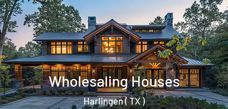  Wholesaling Houses Harlingen ( TX )