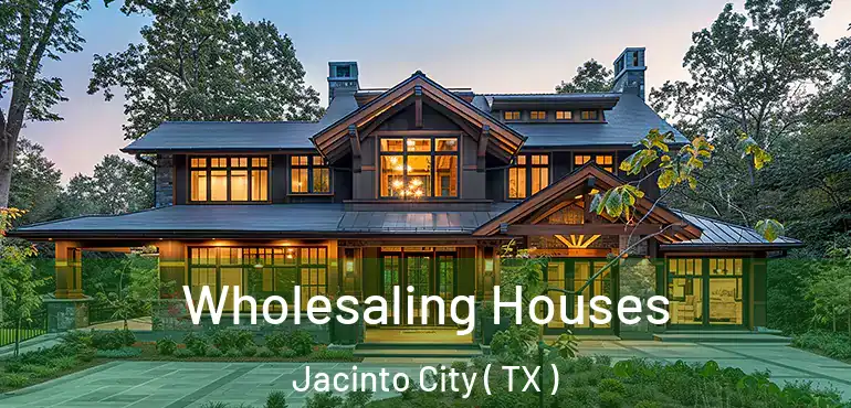  Wholesaling Houses Jacinto City ( TX )