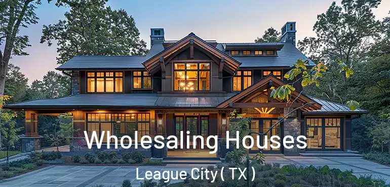  Wholesaling Houses League City ( TX )
